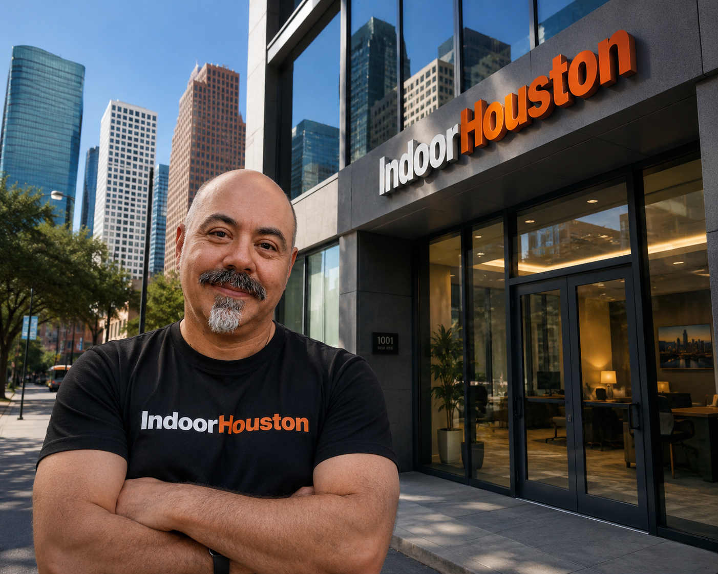 IndoorHouston storefront in downtown Houston
